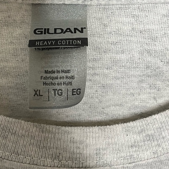 Gildan Heavy Cotton Windsor Colorado T-shirt Sz XL - Picture 4 of 4
